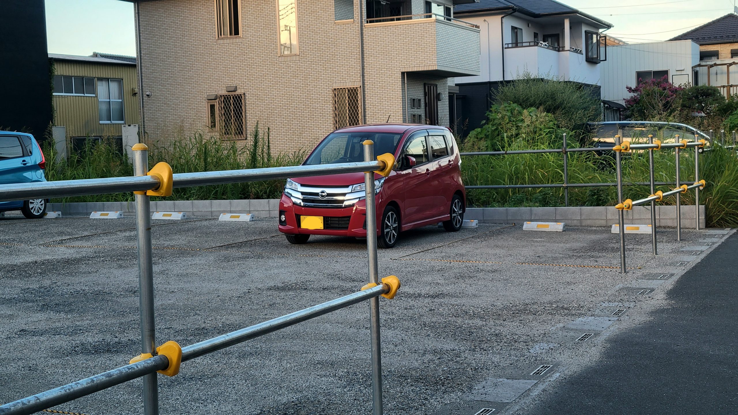 旧駐車場