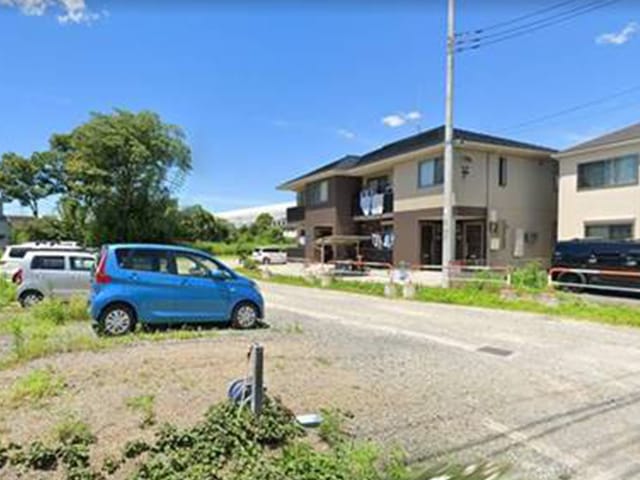 新駐車場